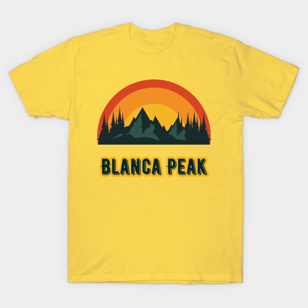 Blanca Peak T-Shirt by Canada Cities